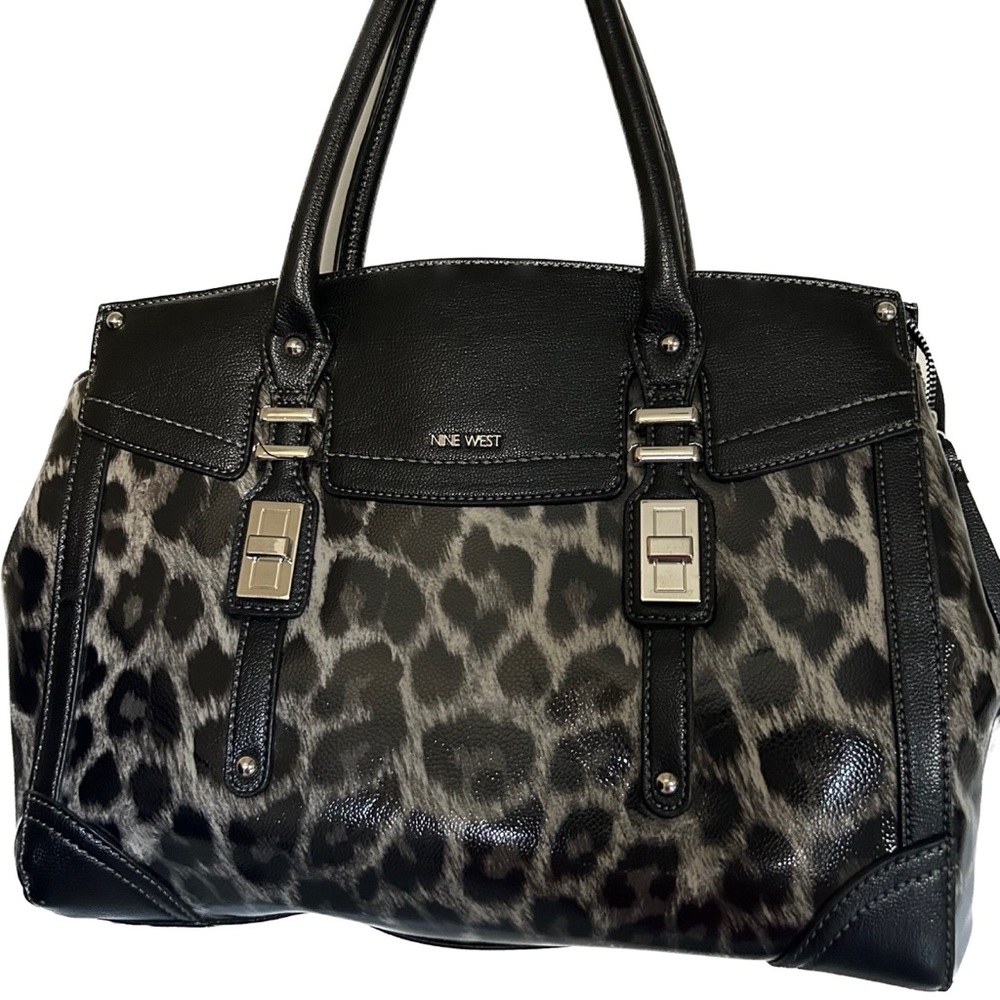 Nine West Leopard Handbag